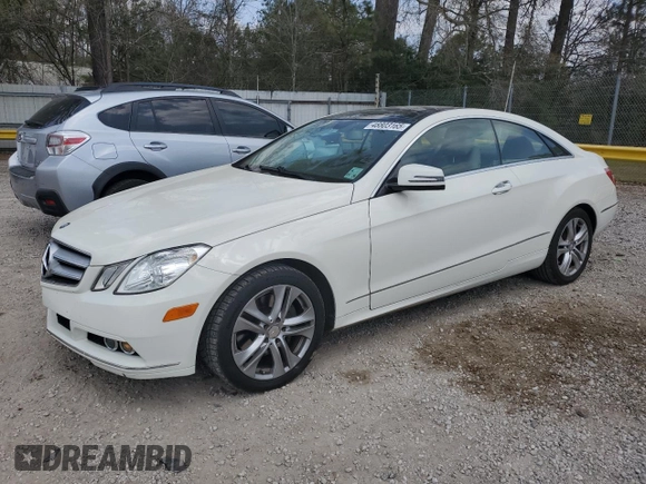 2011 Mercedes-Benz E-Class E 350 with VIN WDDKJ5GB1BF102956, listed as a Copart auction lot 48803165 with 143,288 mi miles and Salvage Title. Bid and sale history available at carsss.com. Image 1.