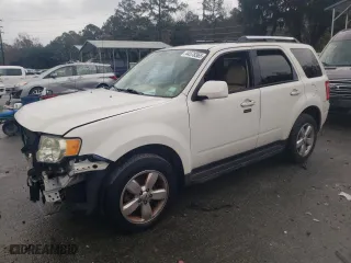 2011 Ford Escape Limited with VIN 1FMCU0EG2BKC47840, listed as a Copart auction lot 44578365 with 155,139 mi miles and Salvage Title. Bid and sale history available at carsss.com. Image 1.
