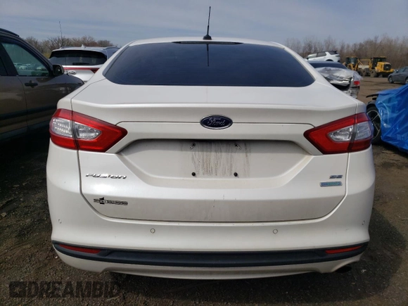 2014 Ford Fusion SE with VIN 1FA6P0HD2E5375238, listed as a Copart auction lot 52496265 with 111,476 mi miles and Salvage Title. Bid and sale history available at carsss.com. Image 6.