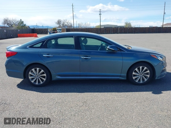 2016 Hyundai Sonata Sport with VIN 5NPE34AFXGH302948, listed as a IAAI auction lot 41958648 with 145,662 mi miles and . Bid and sale history available at DreamBid. Image 13.