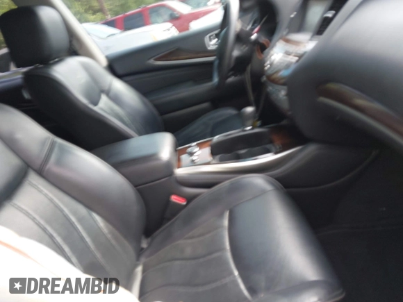 2014 Infiniti QX60 with VIN 5N1AL0MNXEC552754, listed as a IAAI auction lot 42692886 with 114,746 mi miles and . Bid and sale history available at DreamBid. Image 5.