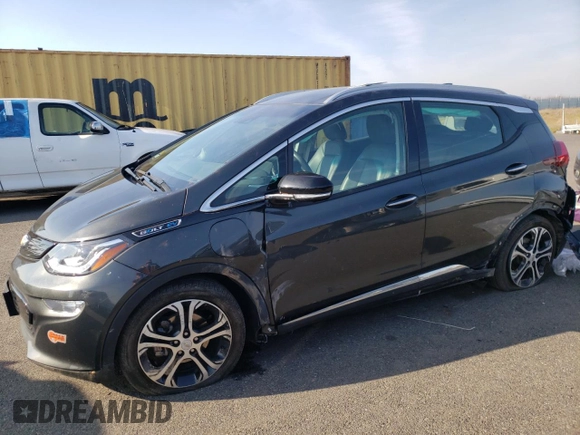 2020 Chevrolet Bolt EV Premier with VIN 1G1FZ6S01L4106849, listed as a Copart auction lot 71180772 with 32,315 mi miles. Bid and sale history available at carsss.com. Image 1.