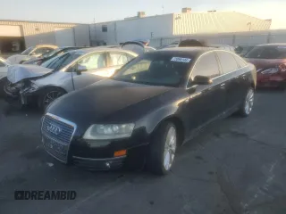 2007 Audi A6 3.2L with VIN WAUDH74FX7N072674, listed as a Copart auction lot 72898144 with 118,317 mi miles and Clean Title. Bid and sale history available at carsss.com. Image 1.