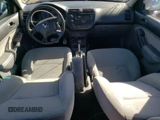 2001 Honda Civic EX with VIN 2HGES26721H552226, listed as a Copart auction lot 49533075 with 175,655 mi miles and Clean Title. Bid and sale history available at carsss.com. Image 8.