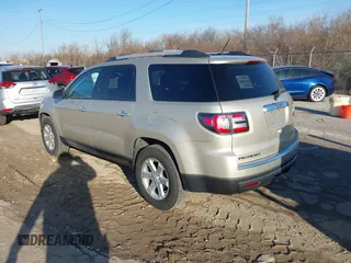 2015 GMC Acadia SLE with VIN 1GKKVPKD6FJ278928, listed as a IAAI auction lot 41761522 with 182,645 mi miles. Bid and sale history available at carsss.com. Image 3.