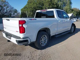 2021 Chevrolet Silverado 1500 RST with VIN 1GCRYEED5MZ225587, listed as a IAAI auction lot 41347939 with 40,779 mi miles and . Bid and sale history available at DreamBid. Image 4.