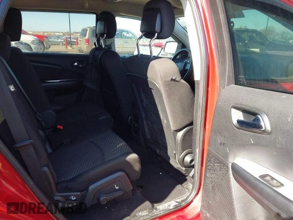 2016 Dodge Journey SXT with VIN 3C4PDDBGXGT150229, listed as a IAAI auction lot 41665108 with 88,217 mi miles and . Bid and sale history available at DreamBid. Image 8.