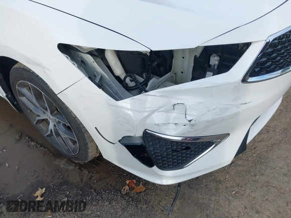 2022 Acura ILX Premium with VIN 19UDE2F76NA000154, listed as a IAAI auction lot 41599687 with 16,484 mi miles and . Bid and sale history available at DreamBid. Image 21.