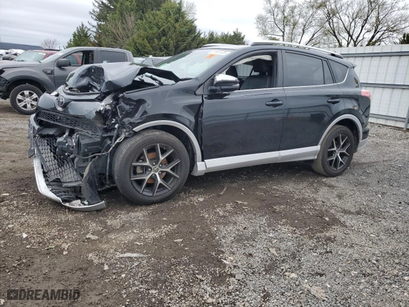 2016 Toyota RAV4 SE with VIN JTMJFREV9GJ057751, listed as a Copart auction lot 51967475 with 0 mi miles and Salvage Title. Bid and sale history available at carsss.com. Image 1.