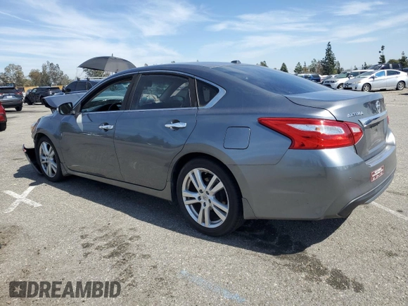 2016 Nissan Altima SL with VIN 1N4BL3AP5GC281322, listed as a Copart auction lot 50561745 with 121,875 mi miles and Salvage title. Bid and sale history available at DreamBid. Image 2.