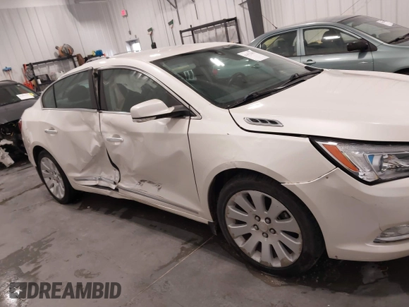 2014 Buick LaCrosse Leather with VIN 1G4GC5G36EF212405, listed as a IAAI auction lot 41472593 with 200,938 mi miles and . Bid and sale history available at DreamBid. Image 6.