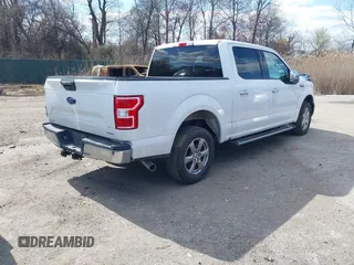 2020 Ford F-150 XL with VIN 1FTEW1C41LFA51128, listed as a IAAI auction lot 41774483 with 125,626 mi miles and . Bid and sale history available at DreamBid. Image 4.