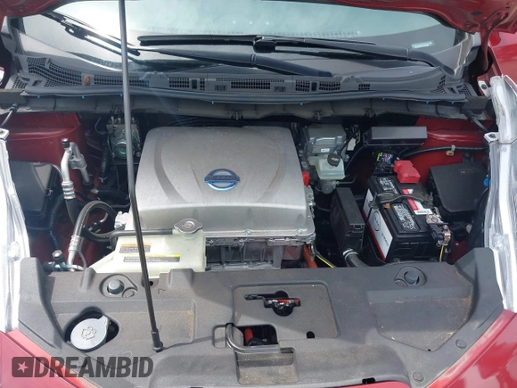2015 Nissan LEAF SL with VIN 1N4AZ0CP5FC300083, listed as a IAAI auction lot 42560524 with 41,968 mi miles and . Bid and sale history available at DreamBid. Image 10.