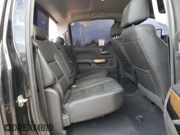 2019 Chevrolet Silverado 3500HD LTZ with VIN 1GC4KXEYXKF126224, listed as a Copart auction lot 83394624 with 75,057 mi miles and Salvage Title. Bid and sale history available at carsss.com. Image 10.