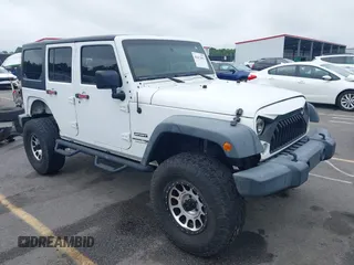 2018 Jeep Wrangler Unlimited Sport S с VIN 1C4BJWDG6JL818719, выставлен на аукционе IAAI как лот 42412991 с пробегом 58 399 миль миль и . История ставок и продаж доступна на DreamBid. Изображение 1.