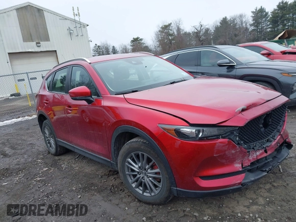 2018 Mazda CX-5 Sport with VIN JM3KFBBM0J0451246, listed as a IAAI auction lot 41698535 with 172,513 mi miles. Bid and sale history available at carsss.com. Image 13.