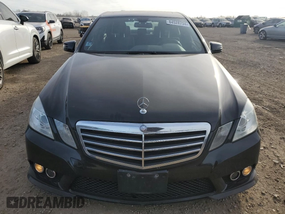 2010 Mercedes-Benz E-Class E 550 Luxury with VIN WDDHF9AB7AA257115, listed as a Copart auction lot 84528734 with 134,416 mi miles and Clean Title. Bid and sale history available at carsss.com. Image 5.