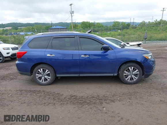 2018 Nissan Pathfinder SV z VIN 5N1DR2MM1JC621095, wystawiony jako IAAI lot #42371403 z przebiegiem 130 925 mil mil oraz . Historia ofert i sprzedaży dostępna na DreamBid. Obrazek 13.