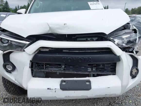 2021 Toyota 4Runner SR5 Premium with VIN JTENU5JR9M5926342, listed as a IAAI auction lot 42476579 with 41,262 mi miles and . Bid and sale history available at DreamBid. Image 6.