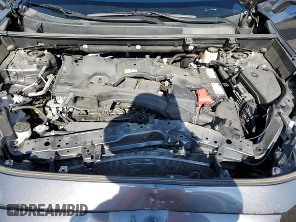 2022 Toyota RAV4 XLE Premium with VIN 2T3C1RFVXNC198804, listed as a Copart auction lot 52865365 with 50,677 mi miles and Non repairable. Bid and sale history available at DreamBid. Image 12.