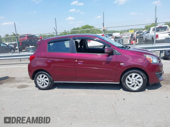 2018 Mitsubishi Mirage SE с VIN ML32A4HJXJH013855, выставлен на аукционе IAAI как лот 42081167 с пробегом 107 119 миль миль и . История ставок и продаж доступна на DreamBid. Изображение 13.