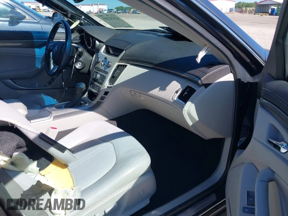 2013 Cadillac CTS Luxury with VIN 1G6DE5E5XD0146158, listed as a IAAI auction lot 42531205 with 130,669 mi miles and . Bid and sale history available at DreamBid. Image 5.