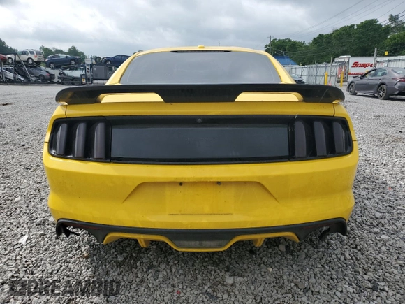 2016 Ford Mustang GT z VIN 1FA6P8CF7G5309861, wystawiony jako Copart lot #61131805 z przebiegiem 28 236 mil mil oraz Nie do naprawy • Non repairable. Historia ofert i sprzedaży dostępna na DreamBid. Obrazek 6.