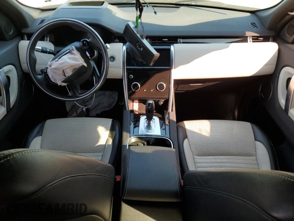 2020 Land Rover Discovery Sport S R-Dynamic with VIN SALCT2FX2LH880685, listed as a Copart auction lot 83995454 with 67,661 mi miles and Non Repairable. Bid and sale history available at carsss.com. Image 8.