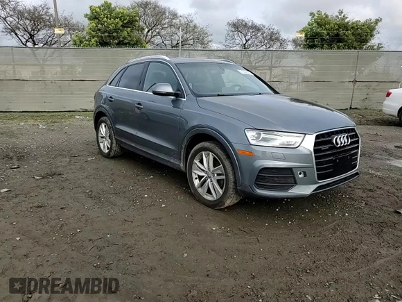2016 Audi Q3 Premium Plus with VIN WA1EFCFS6GR012247, listed as a Copart auction lot 51209635 with 132,507 mi miles and Salvage Title. Bid and sale history available at carsss.com. Image 12.