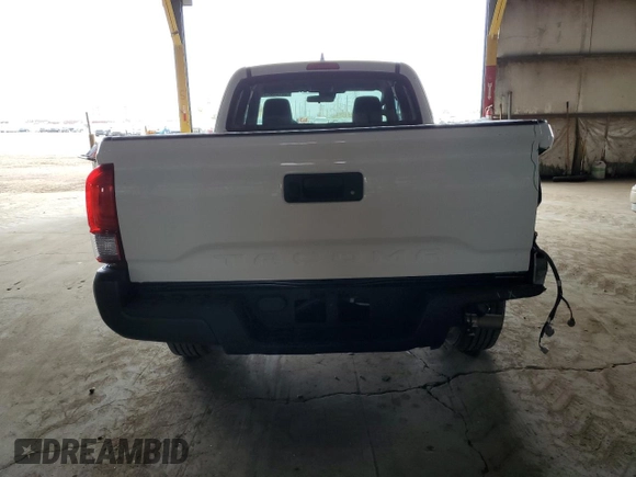 2018 Toyota Tacoma SR with VIN 5TFRX5GN7JX104852, listed as a Copart auction lot 53123385 with 82,006 mi miles and Salvage Title. Bid and sale history available at DreamBid. Image 6.