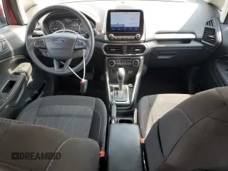2021 Ford EcoSport SE z VIN MAJ3S2GE4MC453374, wystawiony jako Copart lot #60273325 z przebiegiem 27 884 mil mil oraz Szkoda całkowita • Salvage title. Historia ofert i sprzedaży dostępna na DreamBid. Obrazek 8.