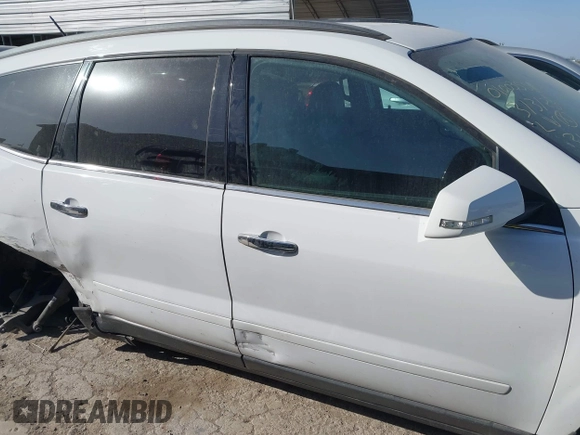 2017 Chevrolet Traverse LT with VIN 1GNKRHKD5HJ341050, listed as a IAAI auction lot 41815801 with 163,453 mi miles and . Bid and sale history available at DreamBid. Image 14.