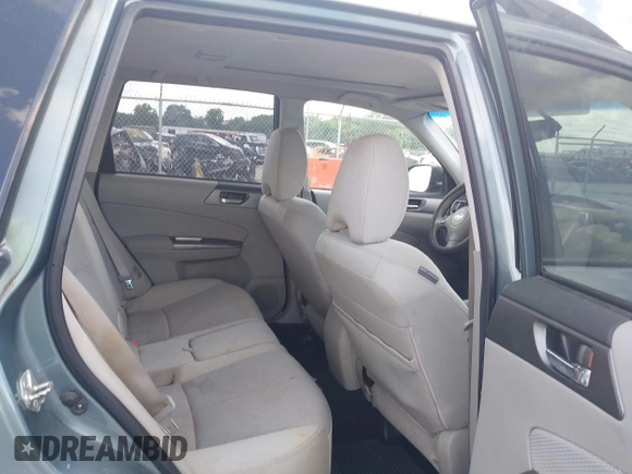 2012 Subaru Forester X Premium with VIN JF2SHADC1CH435130, listed as a IAAI auction lot 42684430 with 229,018 mi miles and . Bid and sale history available at DreamBid. Image 8.