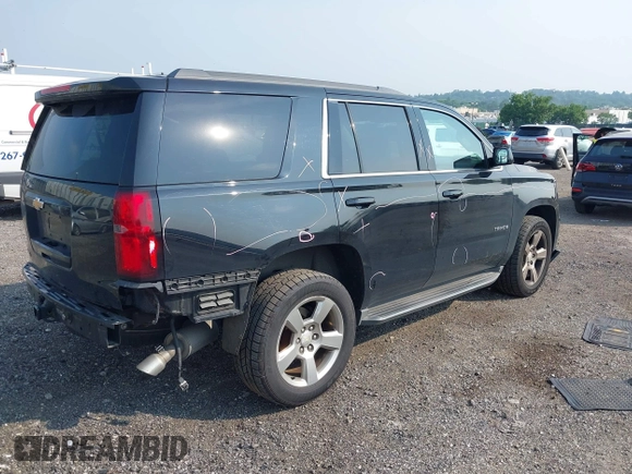 2016 Chevrolet Tahoe LT with VIN 1GNSKBKC4GR288608, listed as a IAAI auction lot 42469898 with 128,364 mi miles and . Bid and sale history available at DreamBid. Image 4.