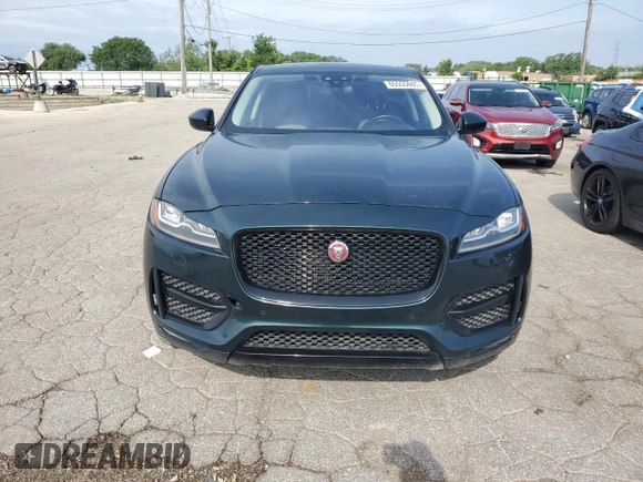 2018 Jaguar F-Pace with VIN SADCL2FN9JA260545, listed as a Copart auction lot 65555605 with 94,299 mi miles and Clean title. Bid and sale history available at DreamBid. Image 5.