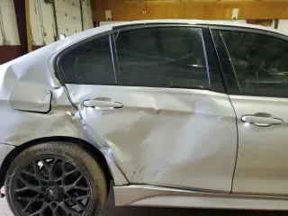 2017 BMW 3 Series 340i xDrive with VIN WBA8B7G37HNU37740, listed as a Copart auction lot 58525925 with Not provided miles and Salvage title. Bid and sale history available at DreamBid. Image 10.