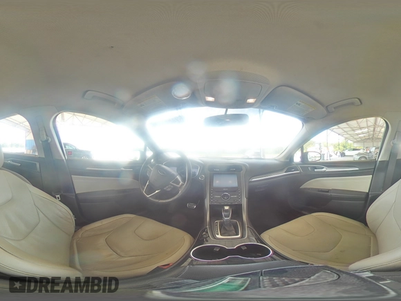 2016 Ford Fusion Titanium with VIN 3FA6P0K90GR344574, listed as a Copart auction lot 62486735 with 172,495 mi miles and Salvage title. Bid and sale history available at DreamBid. Image 14.