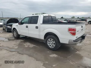 2011 Ford F-150 XLT with VIN 1FTFW1CT6BFB91332, listed as a Copart auction lot 51261095 with 175,046 mi miles and Clean Title. Bid and sale history available at carsss.com. Image 2.