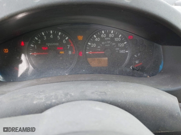 2007 Nissan Frontier XE with VIN 1N6BD06T37C459222, listed as a IAAI auction lot 41977585 with 198,703 mi miles. Bid and sale history available at carsss.com. Image 7.
