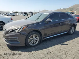 2015 Hyundai Sonata Limited with VIN 5NPE34AFXFH137479, listed as a Copart auction lot 53573685 with 114,257 mi miles and Salvage Title. Bid and sale history available at carsss.com. Image 1.