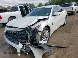 2021 Infiniti Q50 Luxe z VIN JN1EV7BP9MM700840, wystawiony jako Copart lot #51278255 z przebiegiem 38 056 mil mil oraz Szkoda całkowita • Salvage title. Historia ofert i sprzedaży dostępna na DreamBid. Obrazek 11.