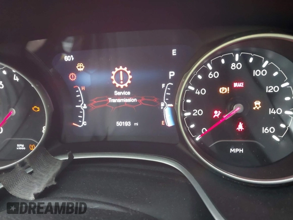 2021 Jeep Compass Latitude with VIN 3C4NJDBB4MT506951, listed as a IAAI auction lot 42183491 with 50,193 mi miles and . Bid and sale history available at DreamBid. Image 7.