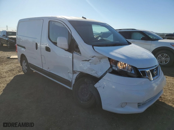 2020 Nissan NV200 Compact Cargo SV with VIN 3N6CM0KN6LK691829, listed as a Copart auction lot 46279505 with 112,440 mi miles and Salvage Title. Bid and sale history available at carsss.com. Image 4.