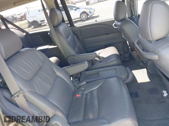 2006 Honda Odyssey EX-L with VIN 5FNRL38726B424923, listed as a IAAI auction lot 42099212 with 171,749 mi miles. Bid and sale history available at carsss.com. Image 8.