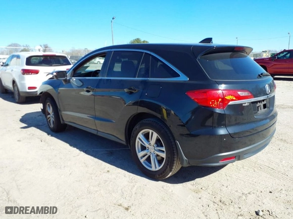 2013 Acura RDX Tech Pkg with VIN 5J8TB3H57DL015755, listed as a IAAI auction lot 41644550 with 222,138 mi miles. Bid and sale history available at carsss.com. Image 3.