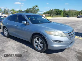 2010 Honda Crosstour EX-L z VIN 5J6TF1H5XAL002799, wystawiony jako IAAI lot #42526563 z przebiegiem 178 301 mil mil oraz . Historia ofert i sprzedaży dostępna na DreamBid. Obrazek 1.