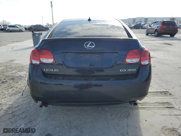 2007 Lexus GS 350 with VIN JTHBE96S670016283, listed as a Copart auction lot 87805665 with 59,714 mi miles and Salvage Title. Bid and sale history available at carsss.com. Image 5.
