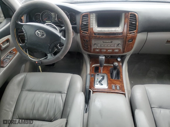 2003 Toyota Land Cruiser with VIN JTEHT05J432034216, listed as a Copart auction lot 74669064 with 174,080 mi miles and Non Repairable. Bid and sale history available at carsss.com. Image 8.