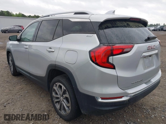2019 GMC Terrain SLT z VIN 3GKALPEV4KL158442, wystawiony jako IAAI lot #41955667 z przebiegiem 123 306 mil mil oraz . Historia ofert i sprzedaży dostępna na DreamBid. Obrazek 3.