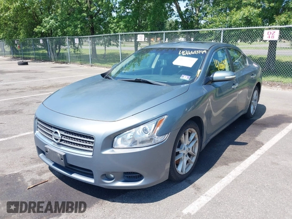 2010 Nissan Maxima SV with VIN 1N4AA5AP1AC863101, listed as a IAAI auction lot 42666749 with 210,426 mi miles and . Bid and sale history available at DreamBid. Image 2.